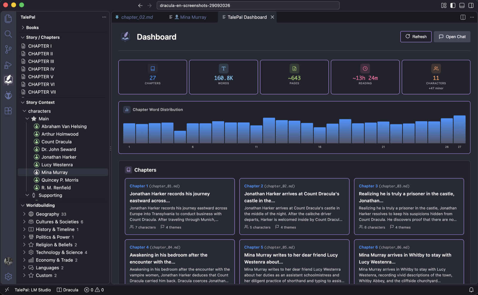 Dashboard